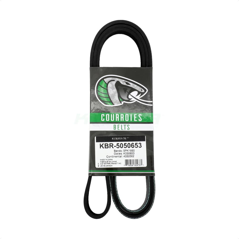 Kobra - KBR-5050653 - Main Drive Serpentine Belt image 1