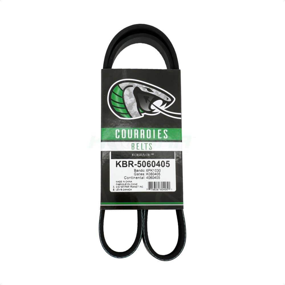 Kobra - KBR-5060405 - Main Drive Serpentine Belt image 1