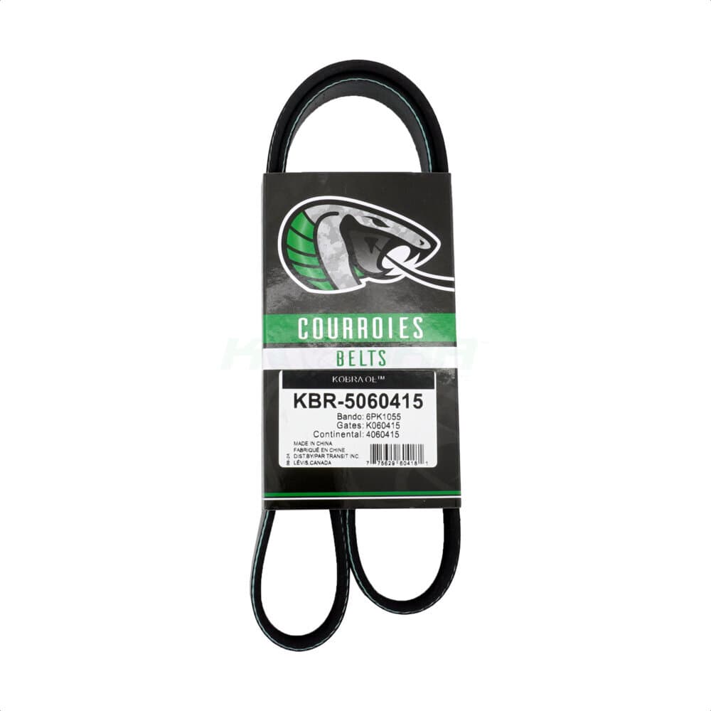 Kobra - KBR-5060415 - Water Pump and Idler Serpentine Belt image 1