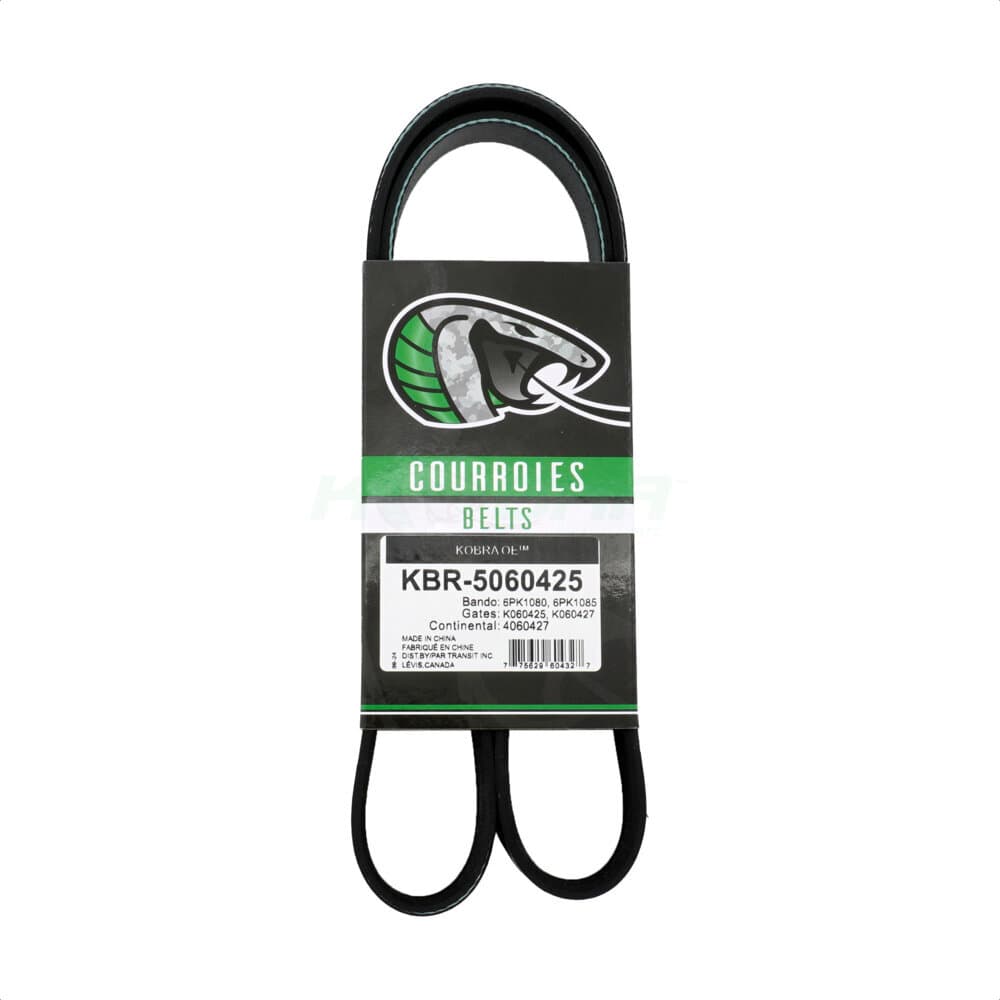 Kobra - KBR-5060425 - Water Pump and Idler Serpentine Belt image 1