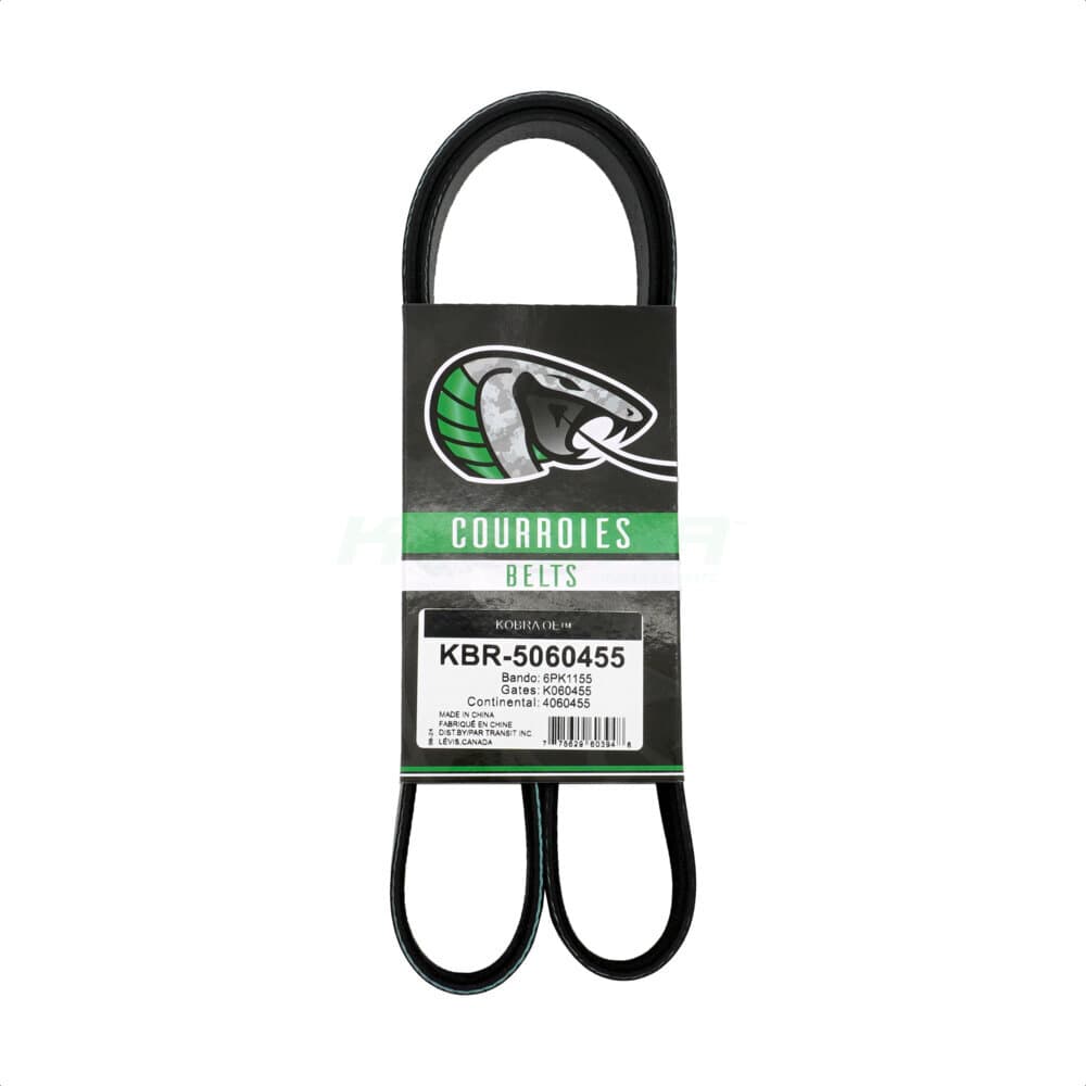 Kobra - KBR-5060455 - Main Drive Serpentine Belt image 1