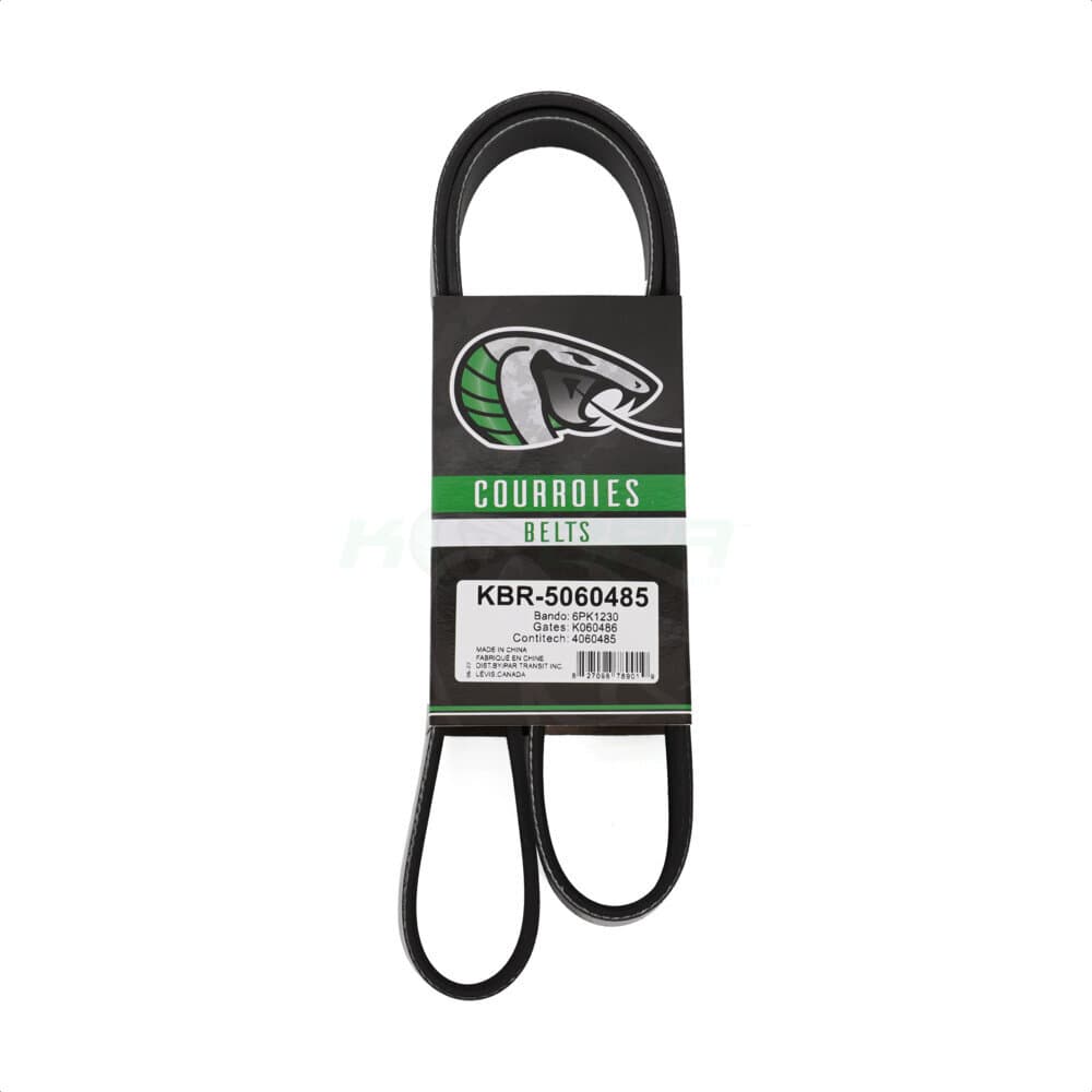 Kobra - KBR-5060485 - Main Drive Serpentine Belt image 1