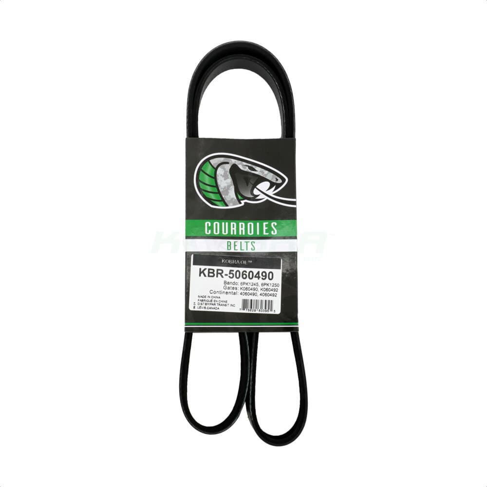 Kobra - KBR-5060490 - Main Drive Serpentine Belt image 1