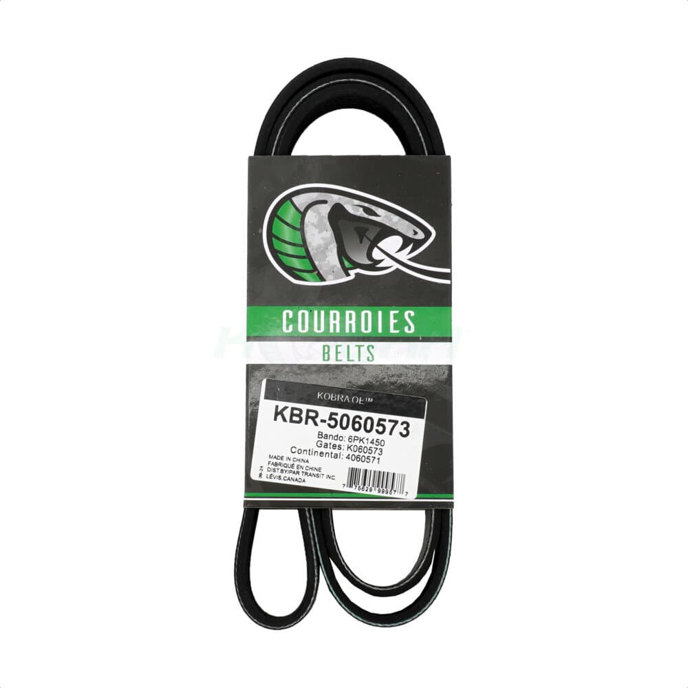 Kobra - KBR-5060573 - Main Drive Serpentine Belt image 1