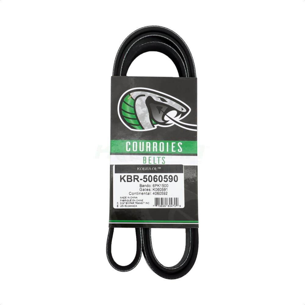 Kobra - KBR-5060590 - Main Drive Serpentine Belt image 1