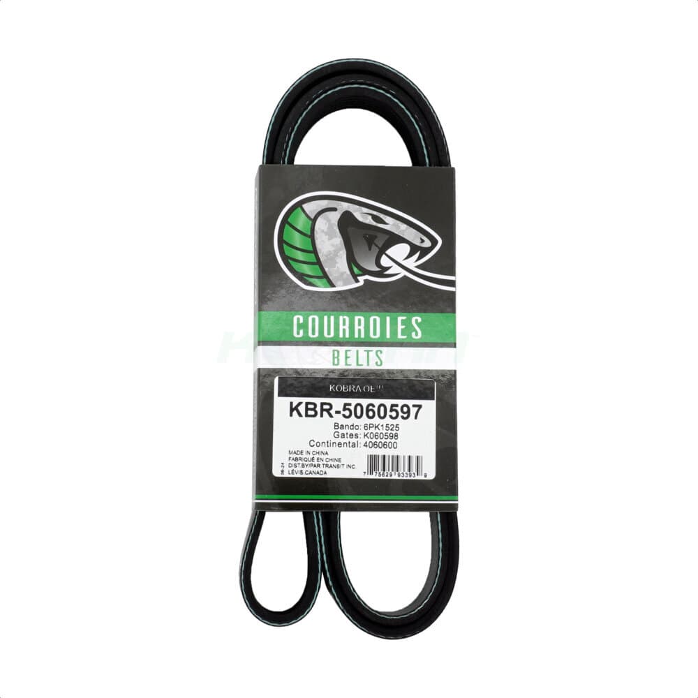 Kobra - KBR-5060597 - Main Drive Serpentine Belt image 1