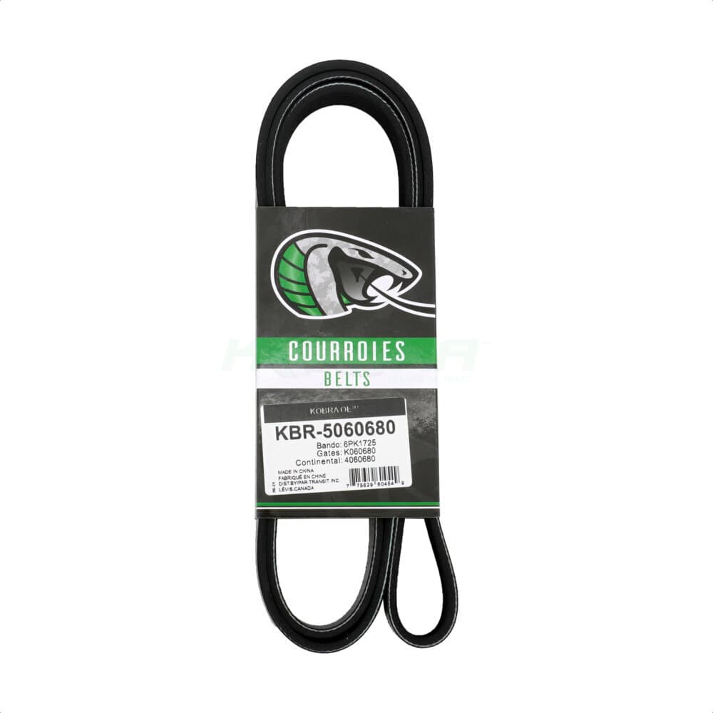 Kobra - KBR-5060680 - Main Drive Serpentine Belt image 1