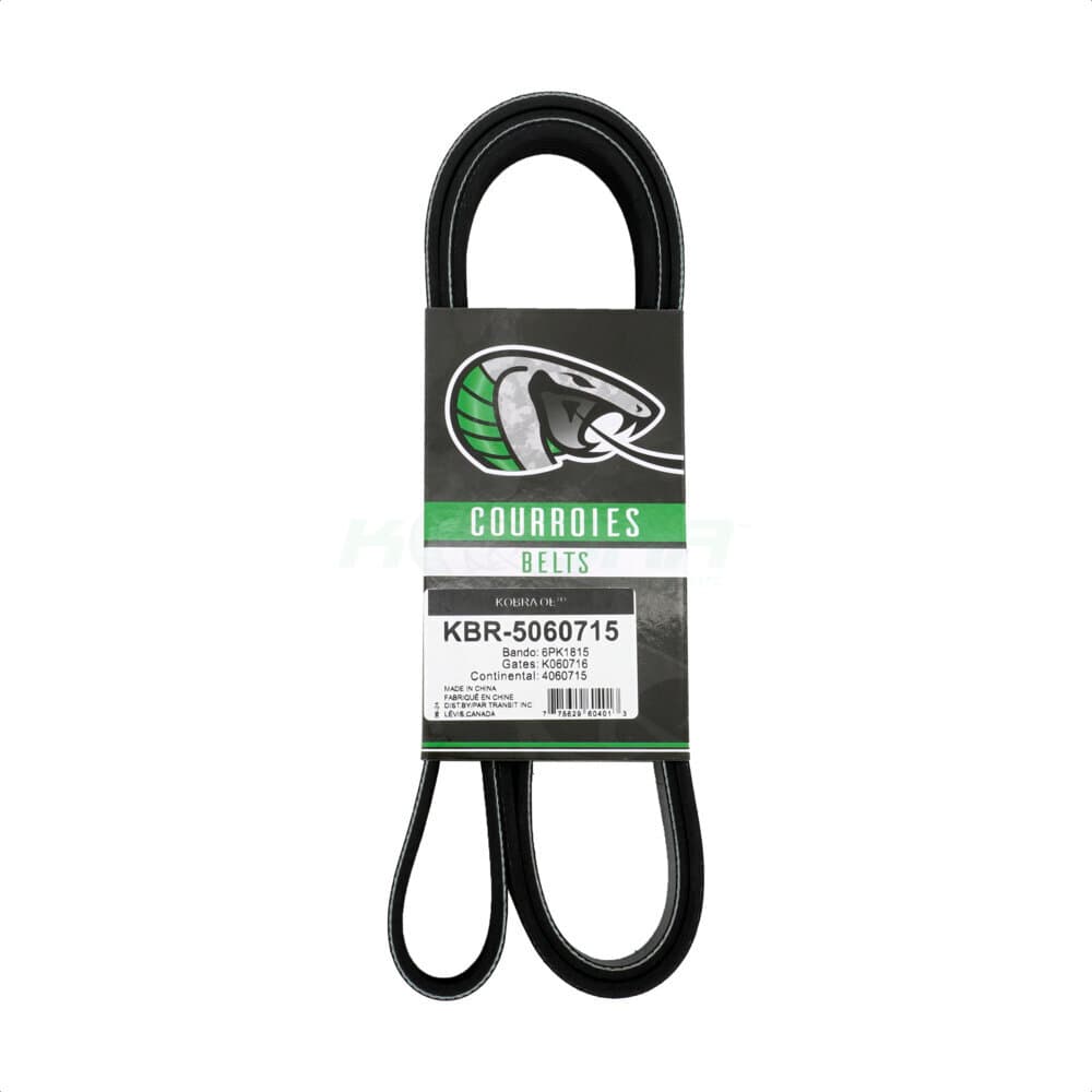 Kobra - KBR-5060715 - Main Drive Serpentine Belt image 1