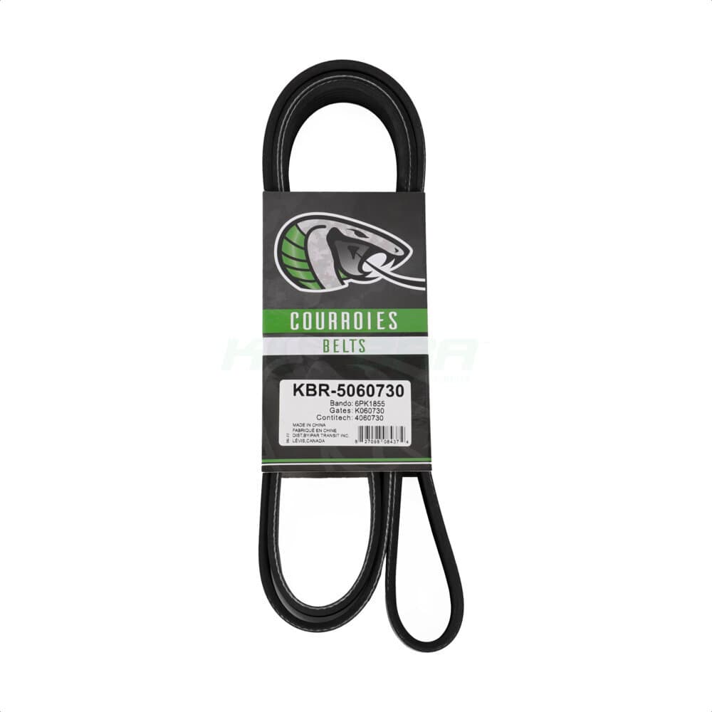 Kobra - KBR-5060730 - Main Drive Serpentine Belt image 1