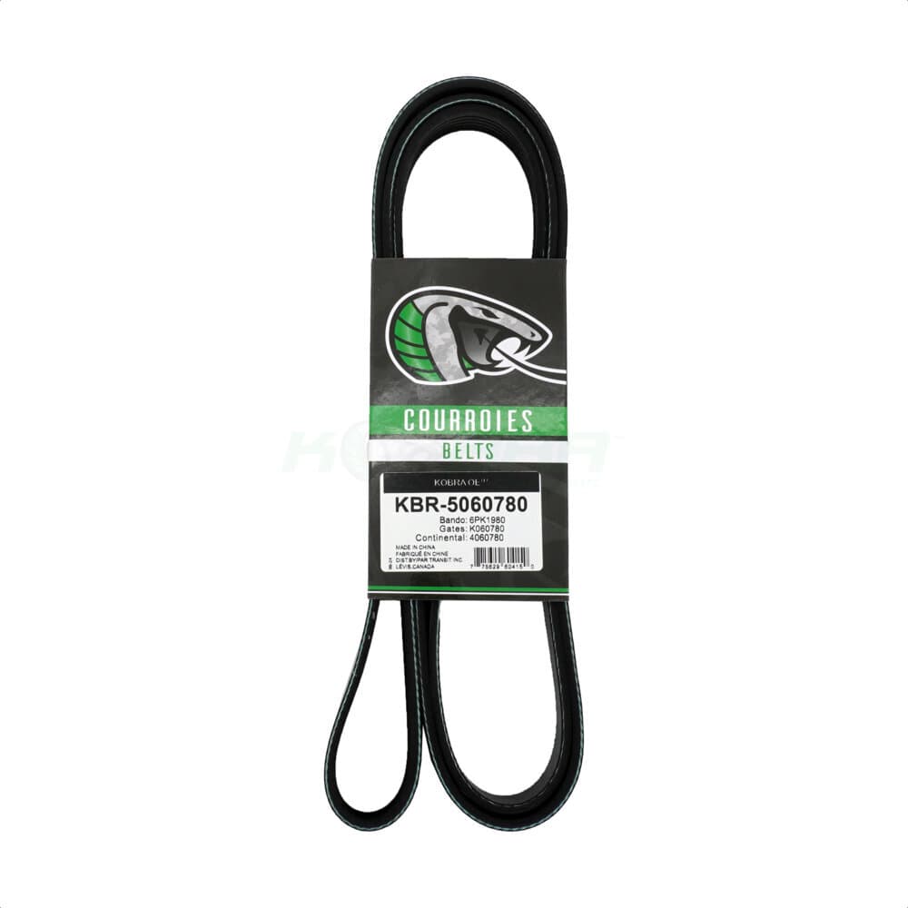 Kobra - KBR-5060780 - Main Drive Serpentine Belt image 1