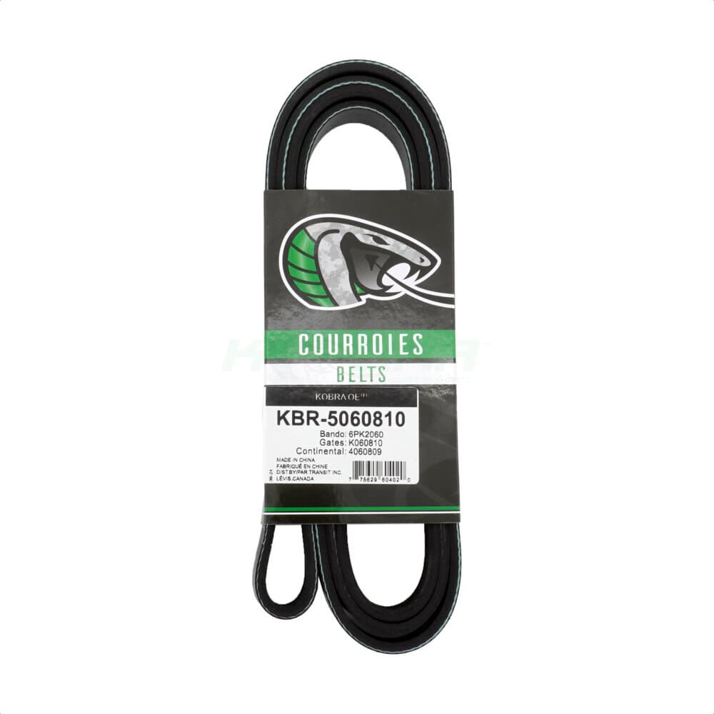 Kobra - KBR-5060810 - Main Drive Serpentine Belt image 1