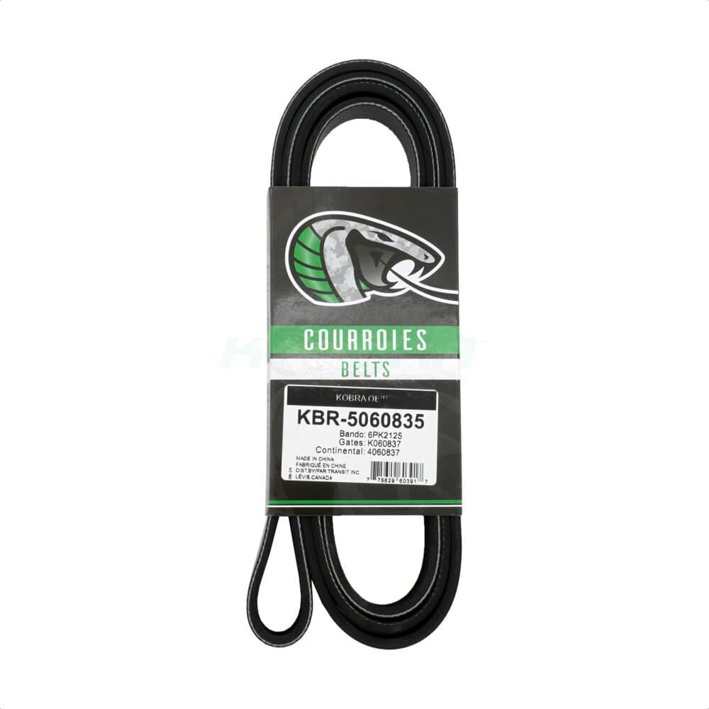 Kobra - KBR-5060835 - Main Drive Serpentine Belt image 1
