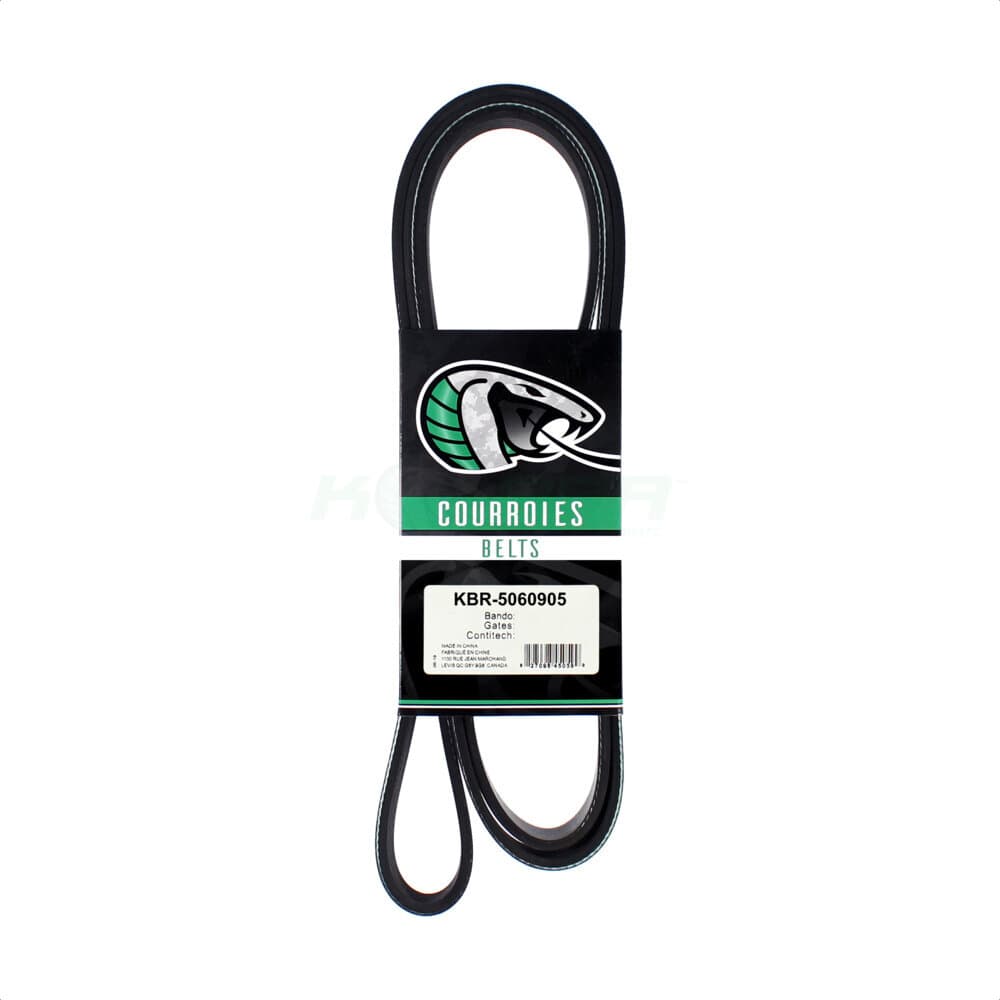 Kobra - KBR-5060905 - Main Drive Serpentine Belt image 1