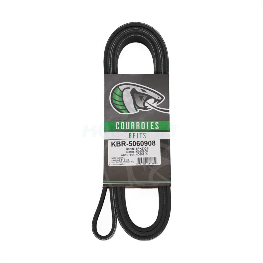 Kobra - KBR-5060908 - Main Drive Serpentine Belt image 1