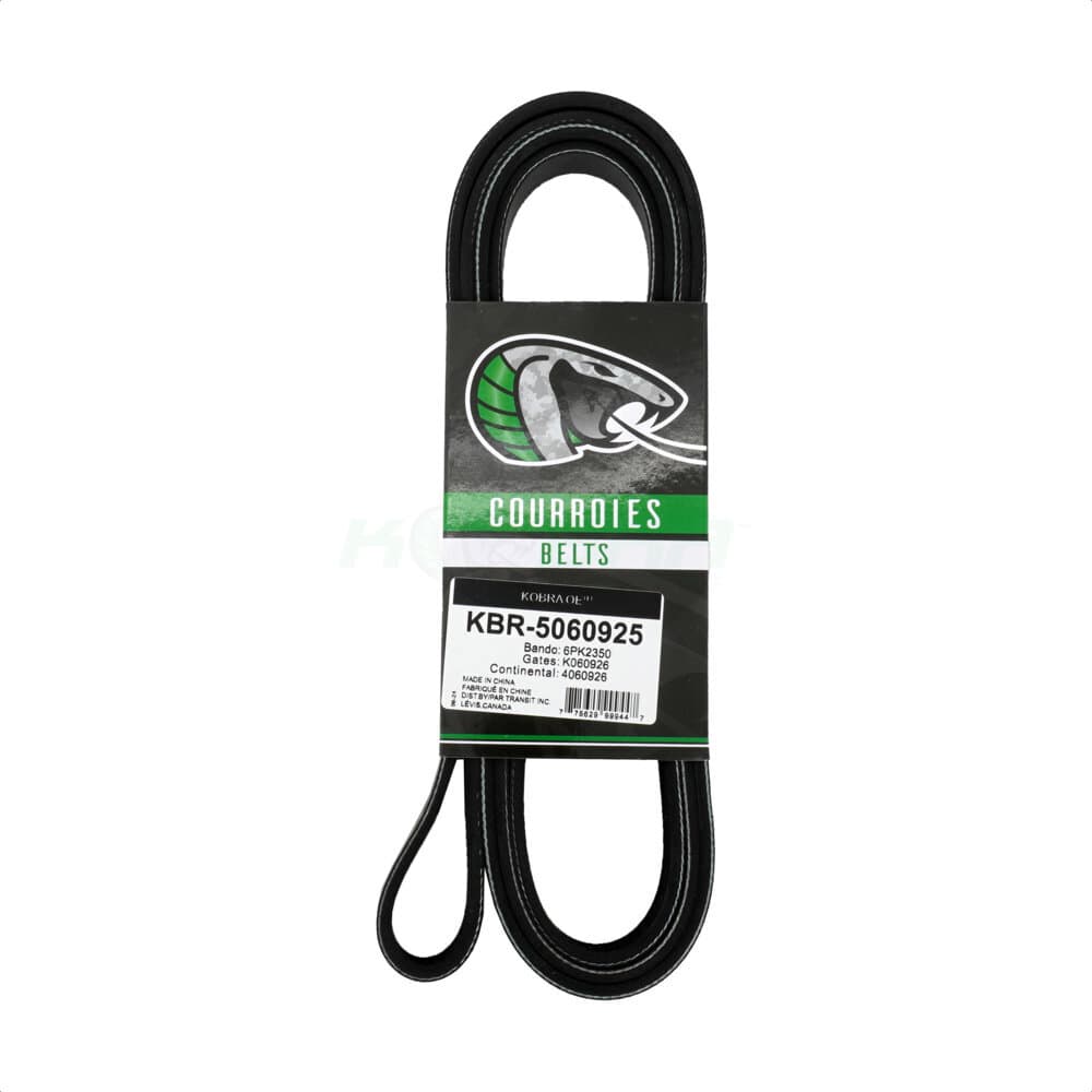 Kobra - KBR-5060925 - Main Drive Serpentine Belt image 1