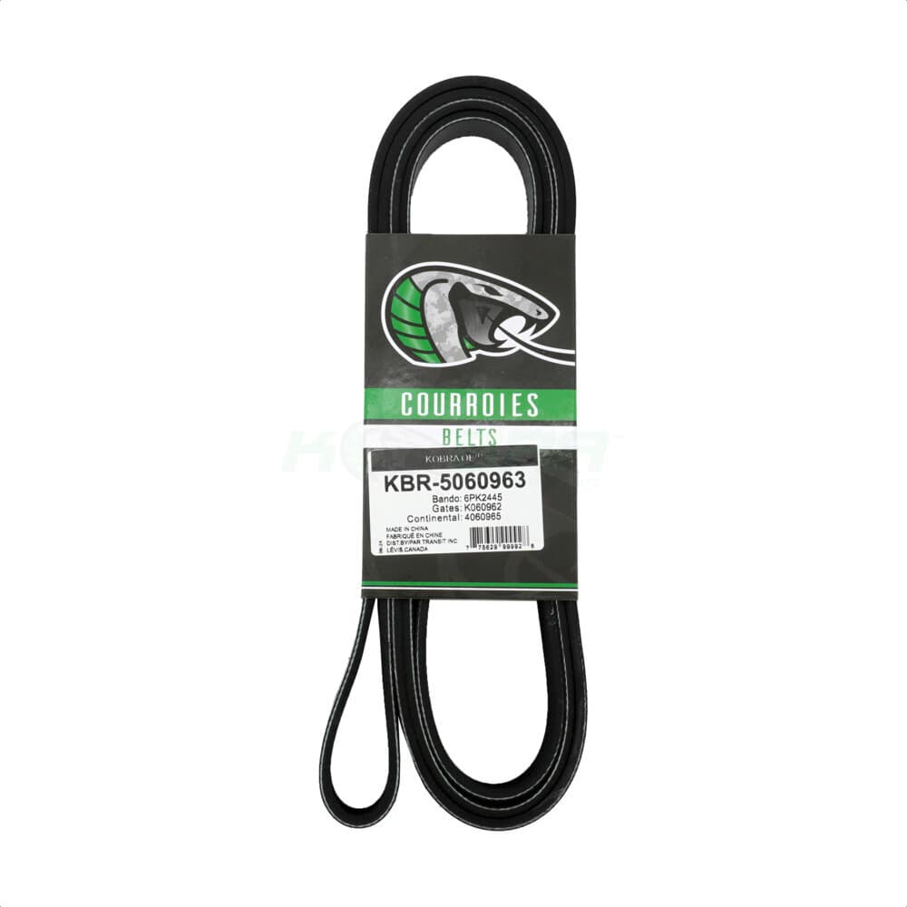 Kobra - KBR-5060963 - Main Drive Serpentine Belt image 1