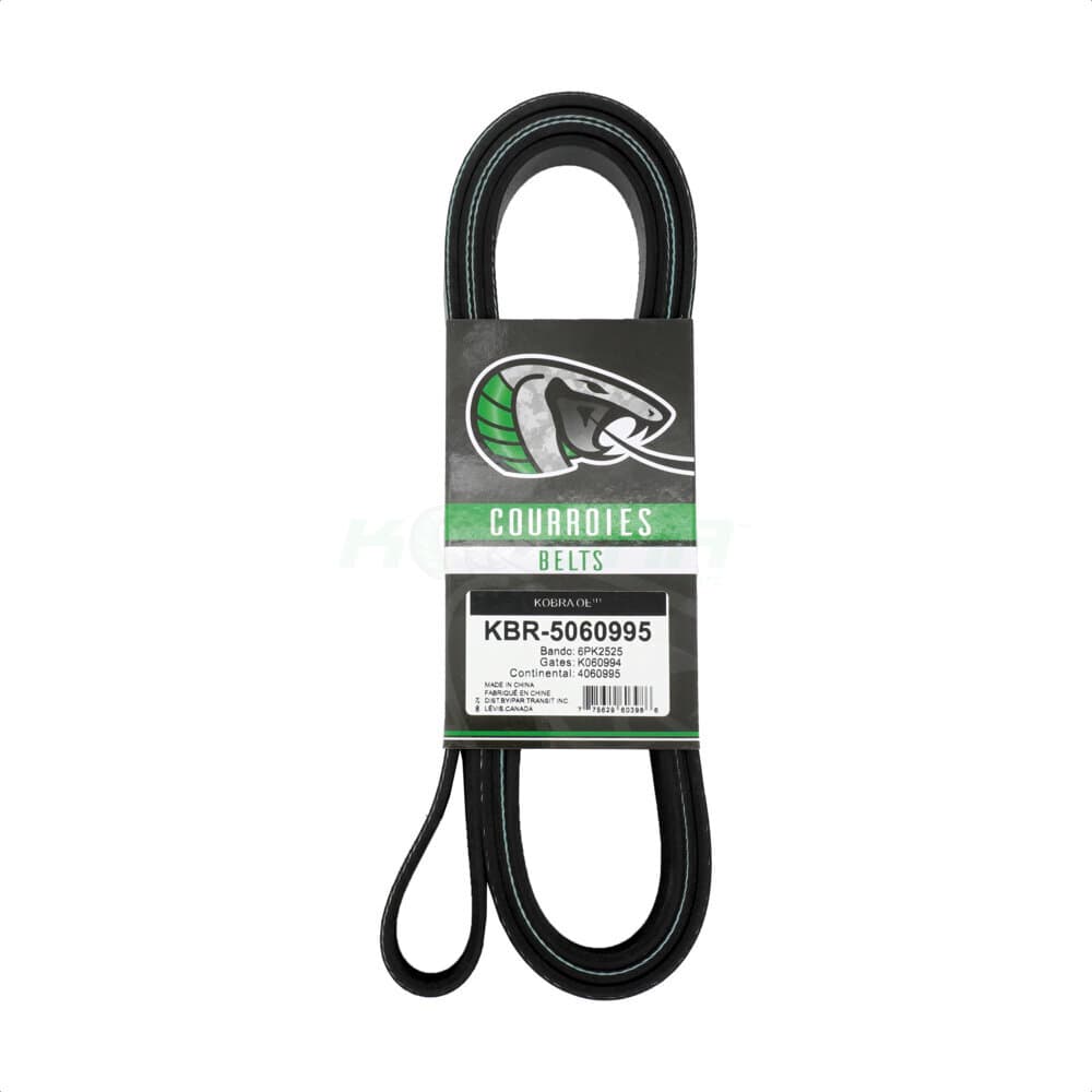 Kobra - KBR-5060995 - Main Drive Serpentine Belt image 1