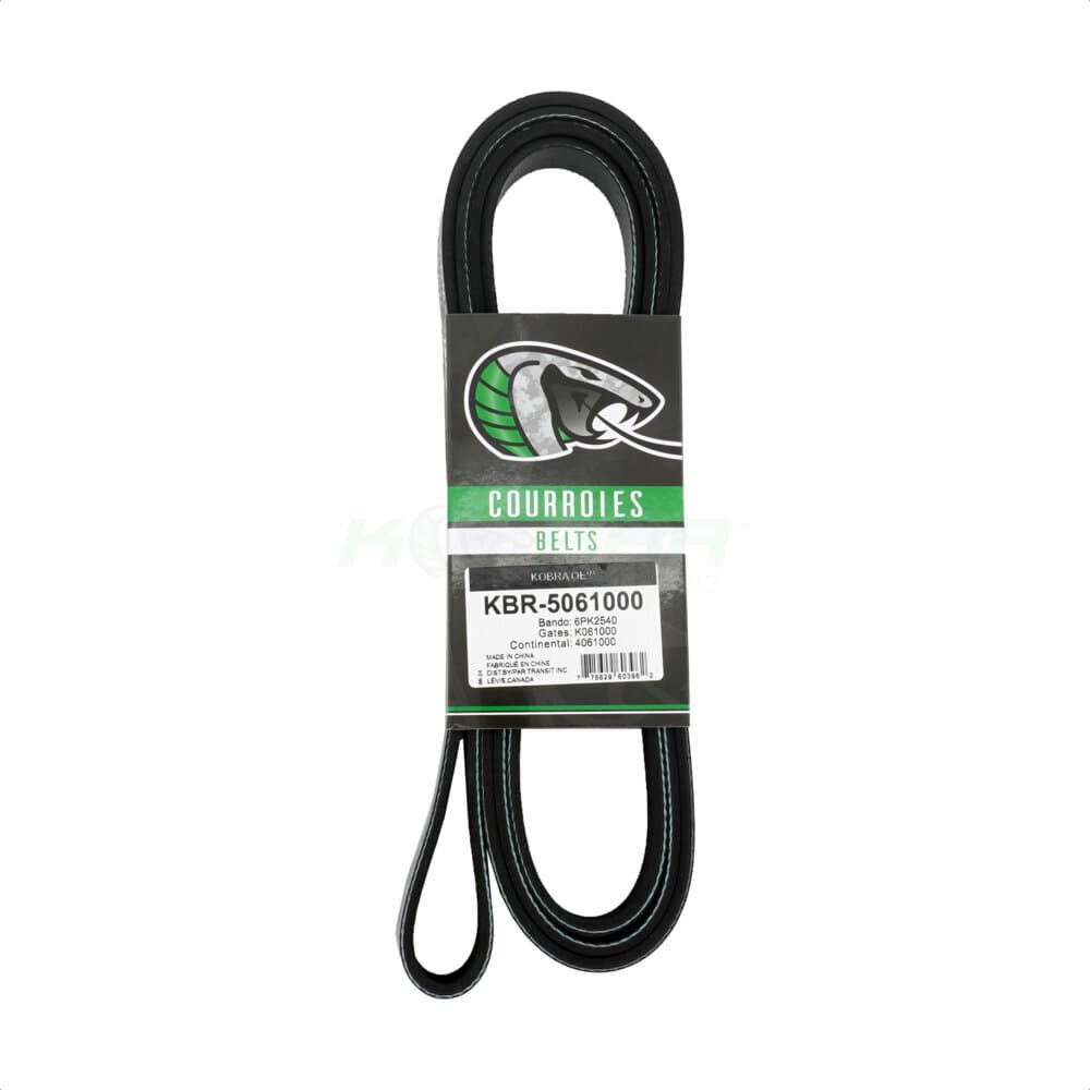 Kobra - KBR-5061000 - Main Drive Serpentine Belt image 1