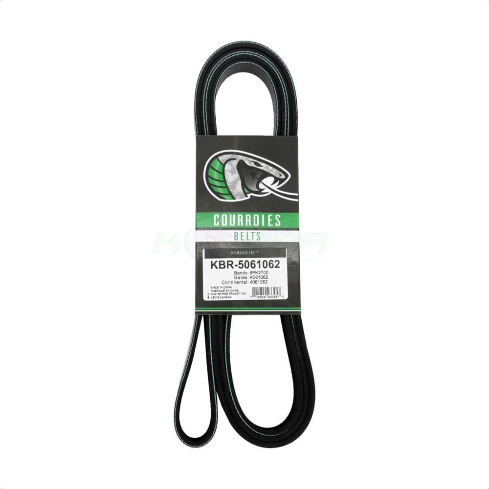 Kobra - KBR-5061062 - Main Drive Serpentine Belt image 1