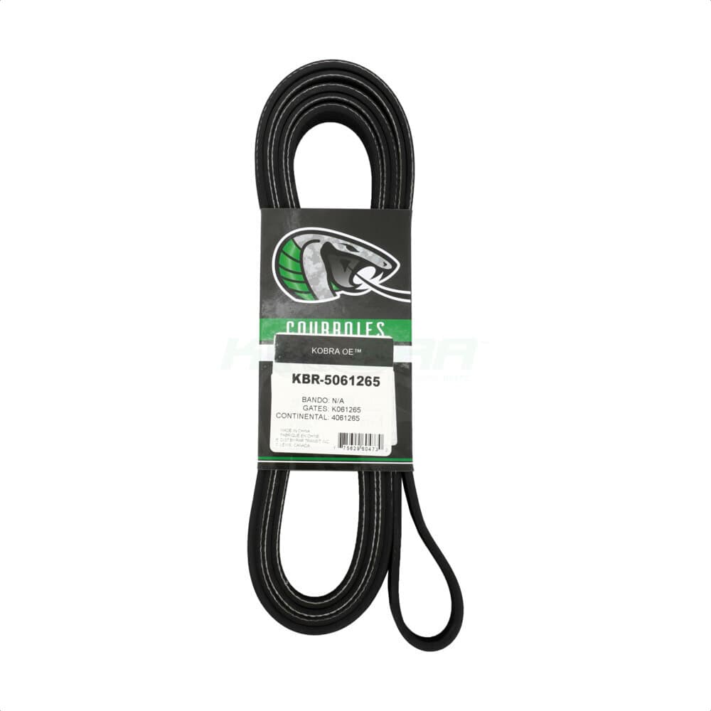 Kobra - KBR-5061265 - Main Drive Serpentine Belt image 1
