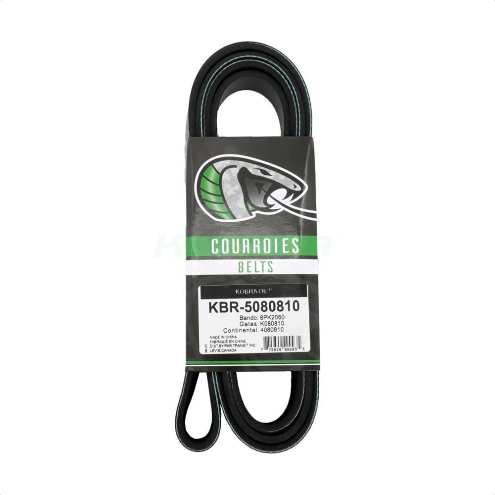 Kobra - KBR-5080810 - Main Drive Serpentine Belt image 1