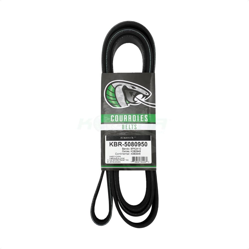 Kobra - KBR-5080950 - Main Drive Serpentine Belt image 1