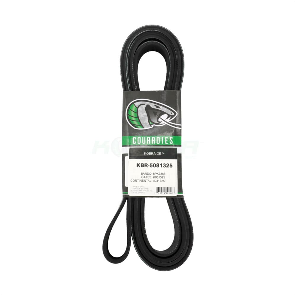 Kobra - KBR-5081325 - Main Drive Serpentine Belt image 1