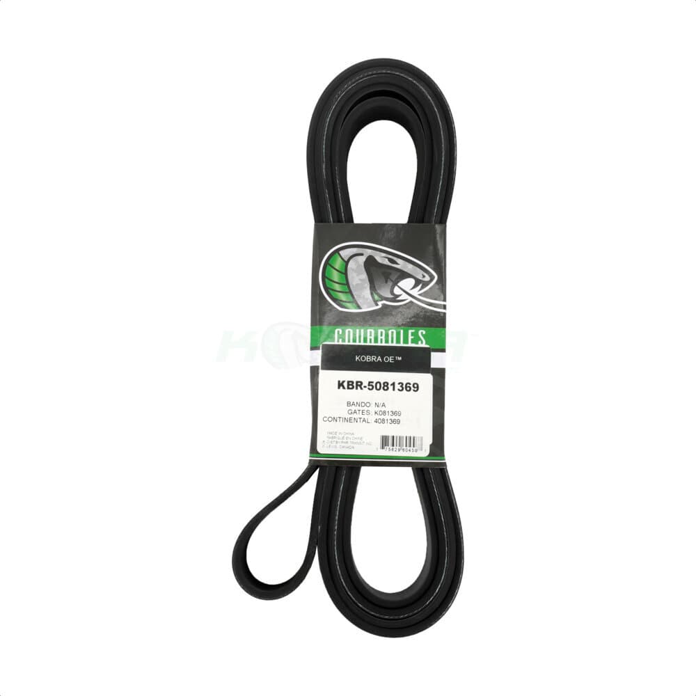 Kobra - KBR-5081369 - Main Drive Serpentine Belt image 1