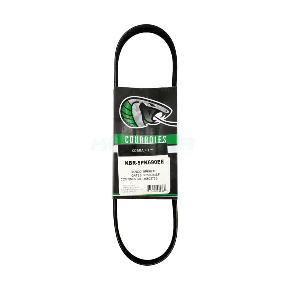 Kobra - KBR-5PK690EE - Air Conditioning Serpentine Belt image 1