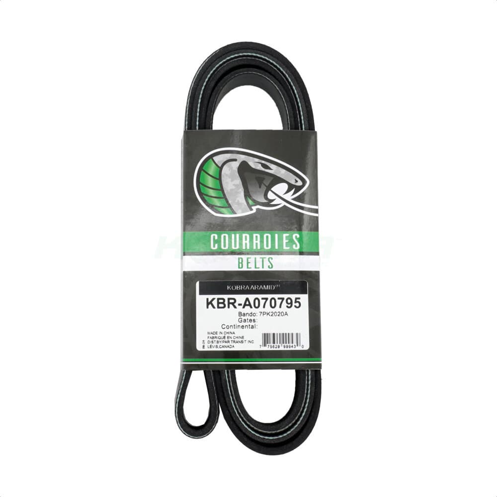Kobra - KBR-A070795 - Main Drive Serpentine Belt image 1