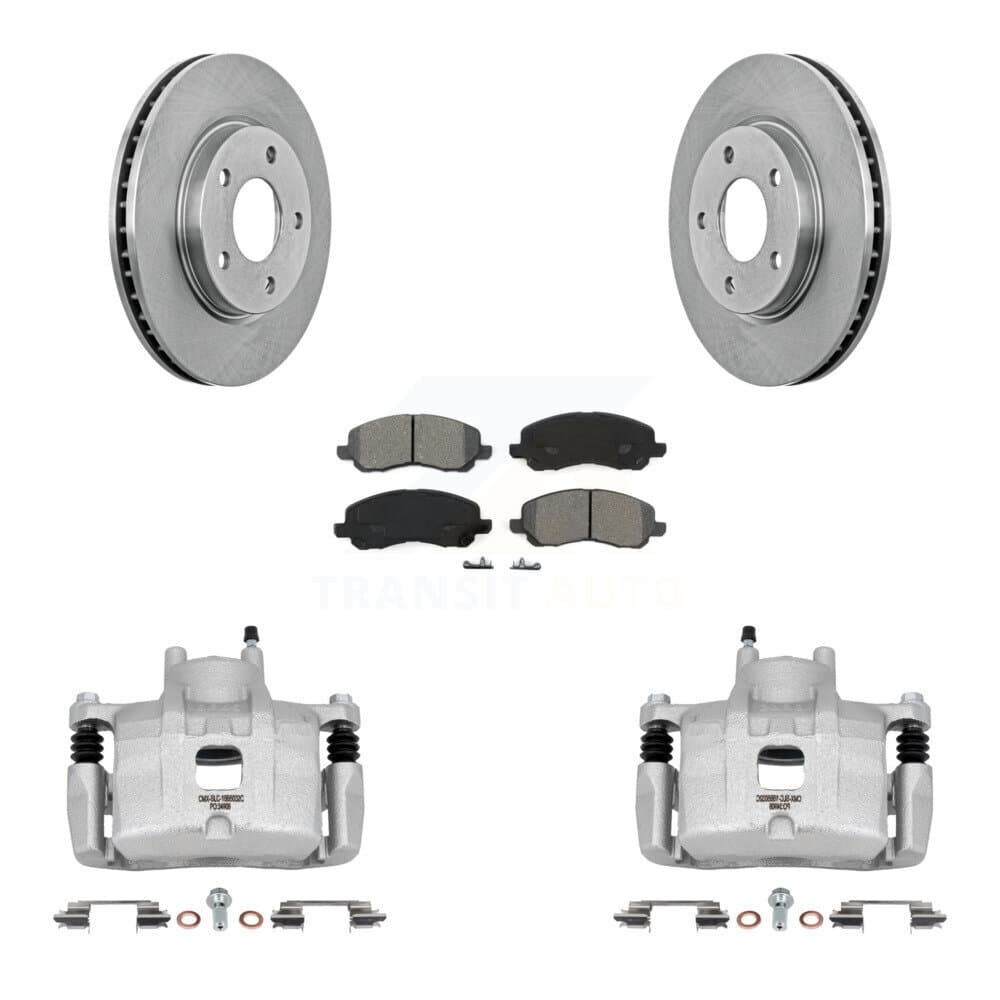 Transit Auto - KC8-100002S - Front Disc Brake Kits image 1