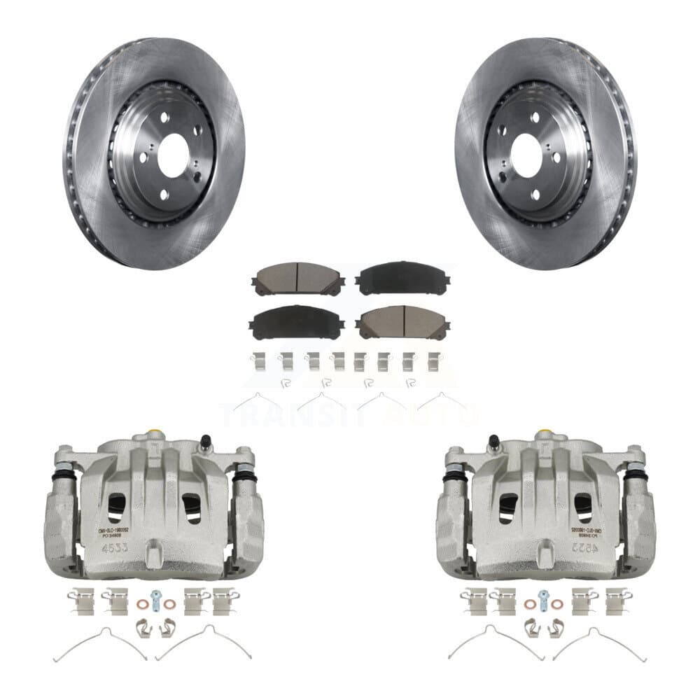 CMX - KC8-100007C - Front Disc Brake Kits image 1