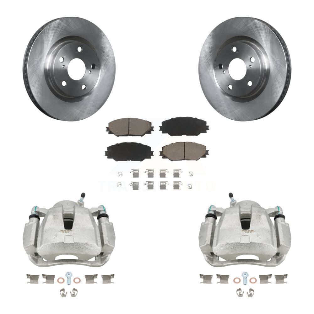 CMX - KC8-100012C - Front Disc Brake Kits image 1