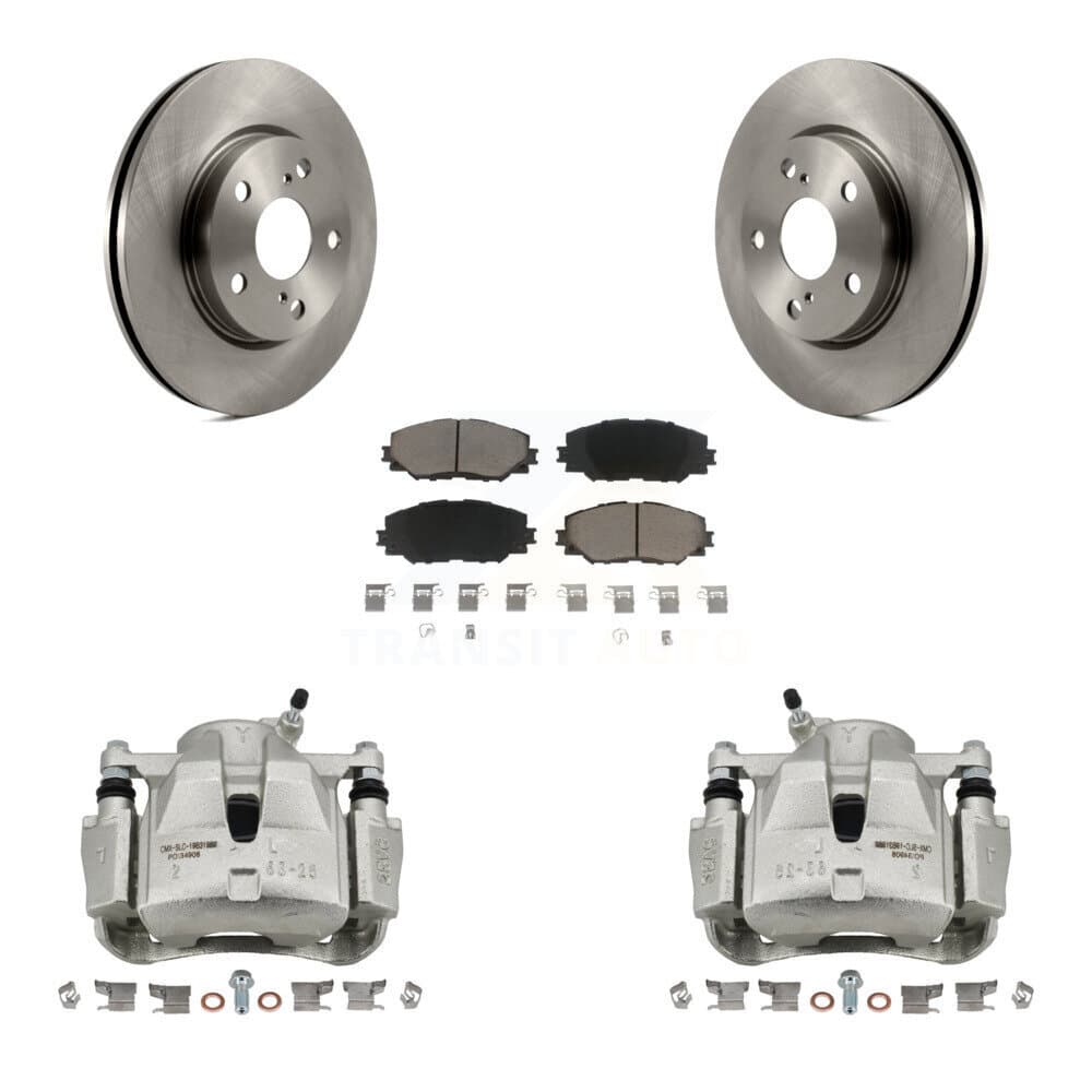 CMX - KC8-100014C - Front Disc Brake Kits image 1