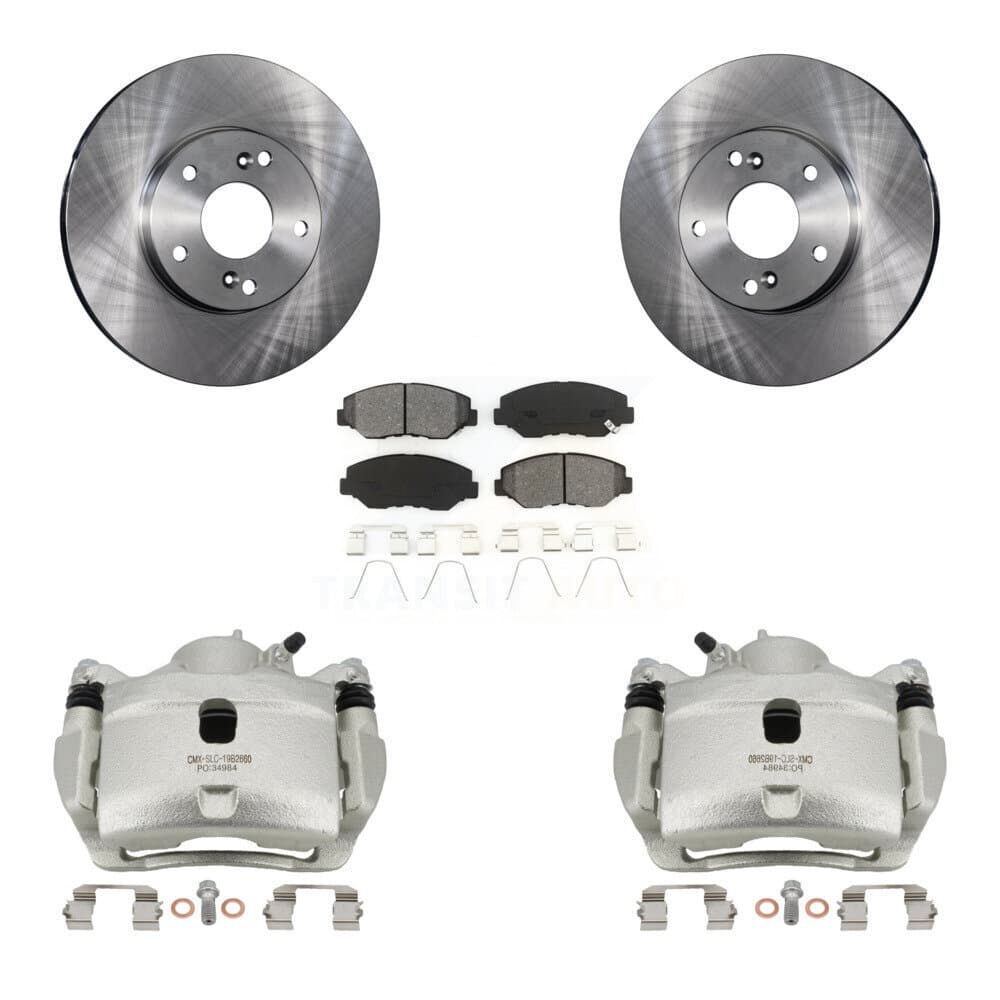 Transit Auto - KC8-100014S - Front Disc Brake Kits image 1