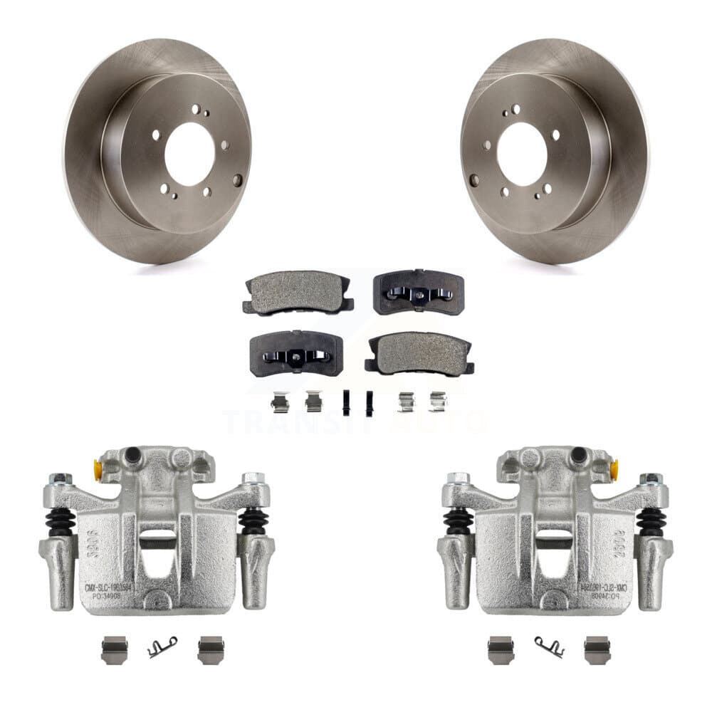 Transit Auto - KC8-100014T - Rear Disc Brake Kits image 1