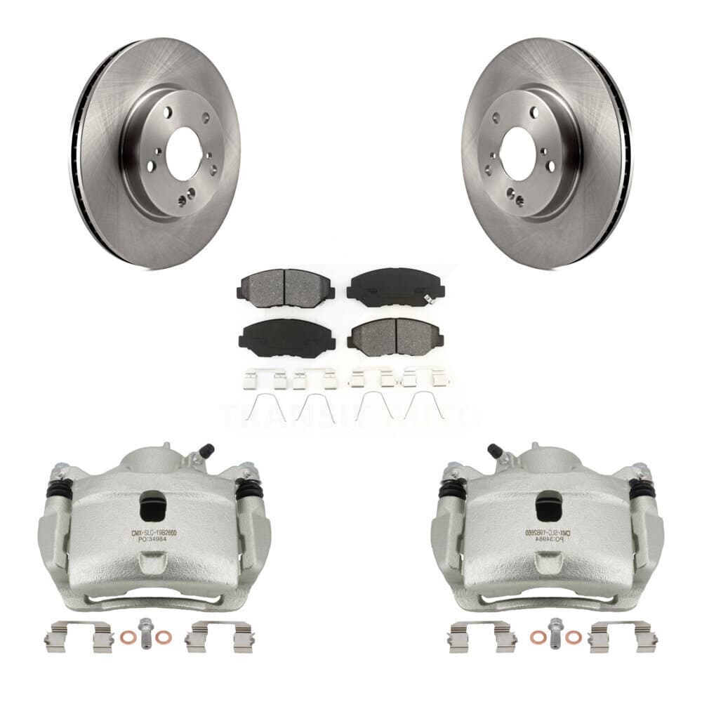 Transit Auto - KC8-100015S - Front Disc Brake Kits image 1