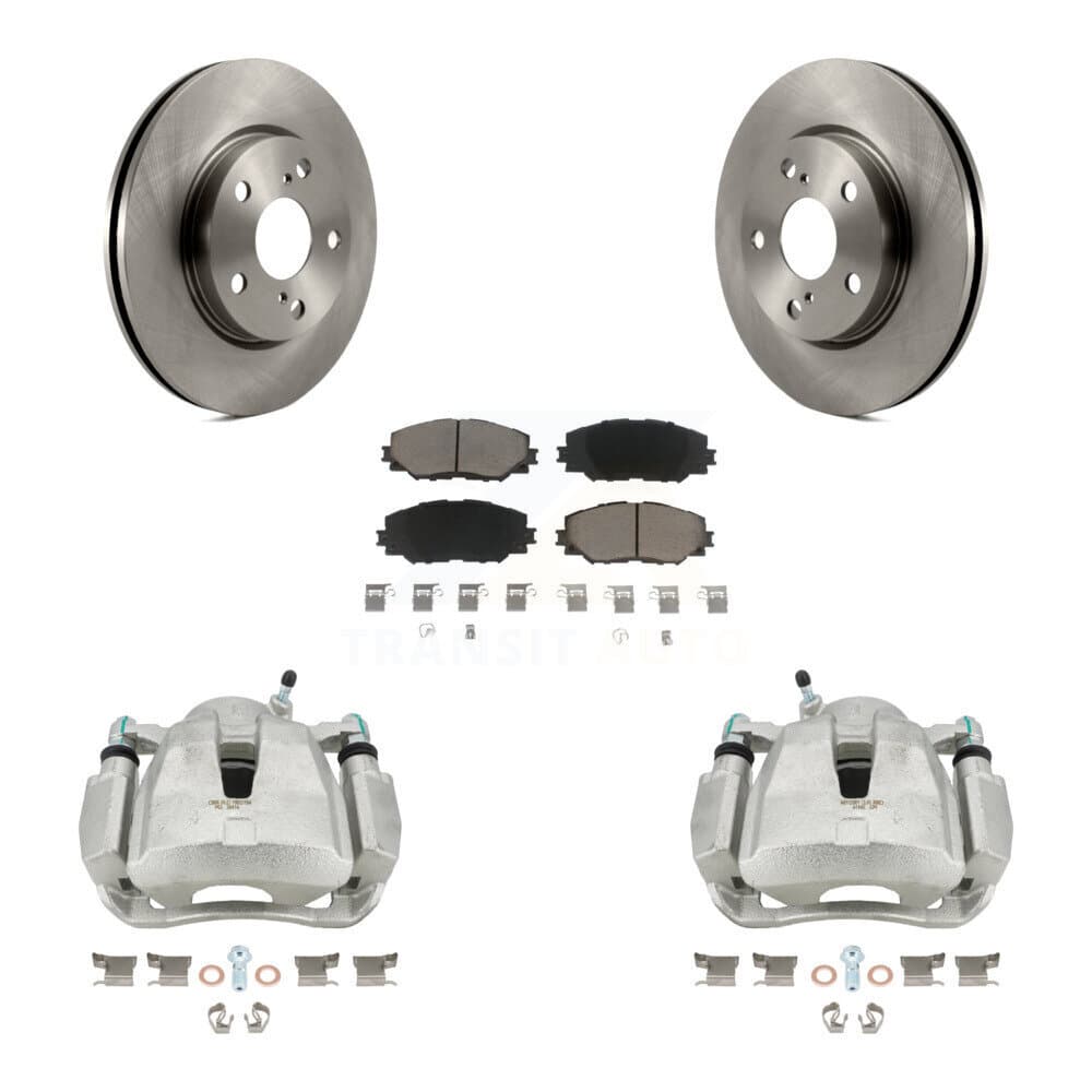 CMX - KC8-100017C - Front Disc Brake Kits image 1