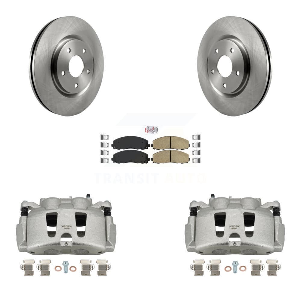 Transit Auto - KC8-100018N - Front Disc Brake Kits image 1