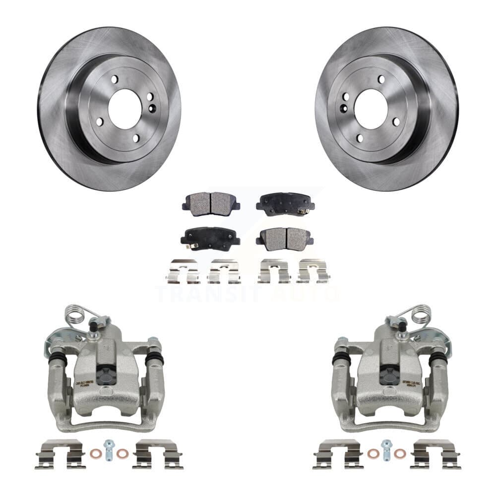 Transit Auto - KC8-100018T - Rear Disc Brake Kits image 1