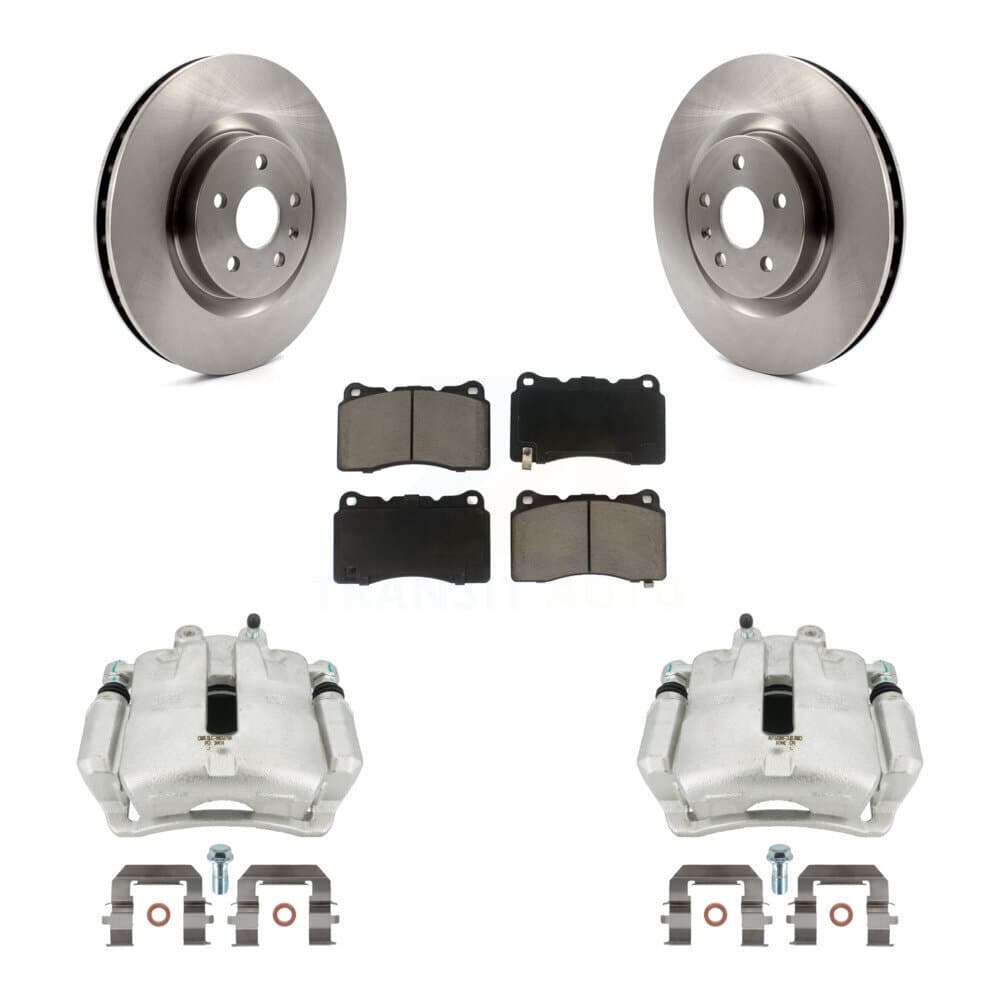 CMX - KC8-100022C - Front Disc Brake Kits image 1