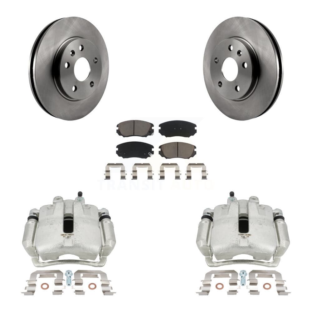 CMX - KC8-100024C - Front Disc Brake Kits image 1