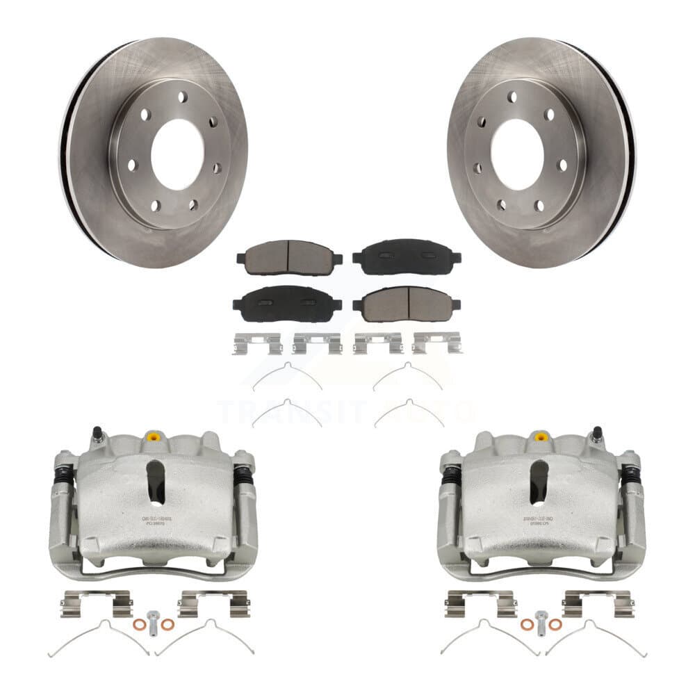 CMX - KC8-100025C - Front Disc Brake Kits image 1
