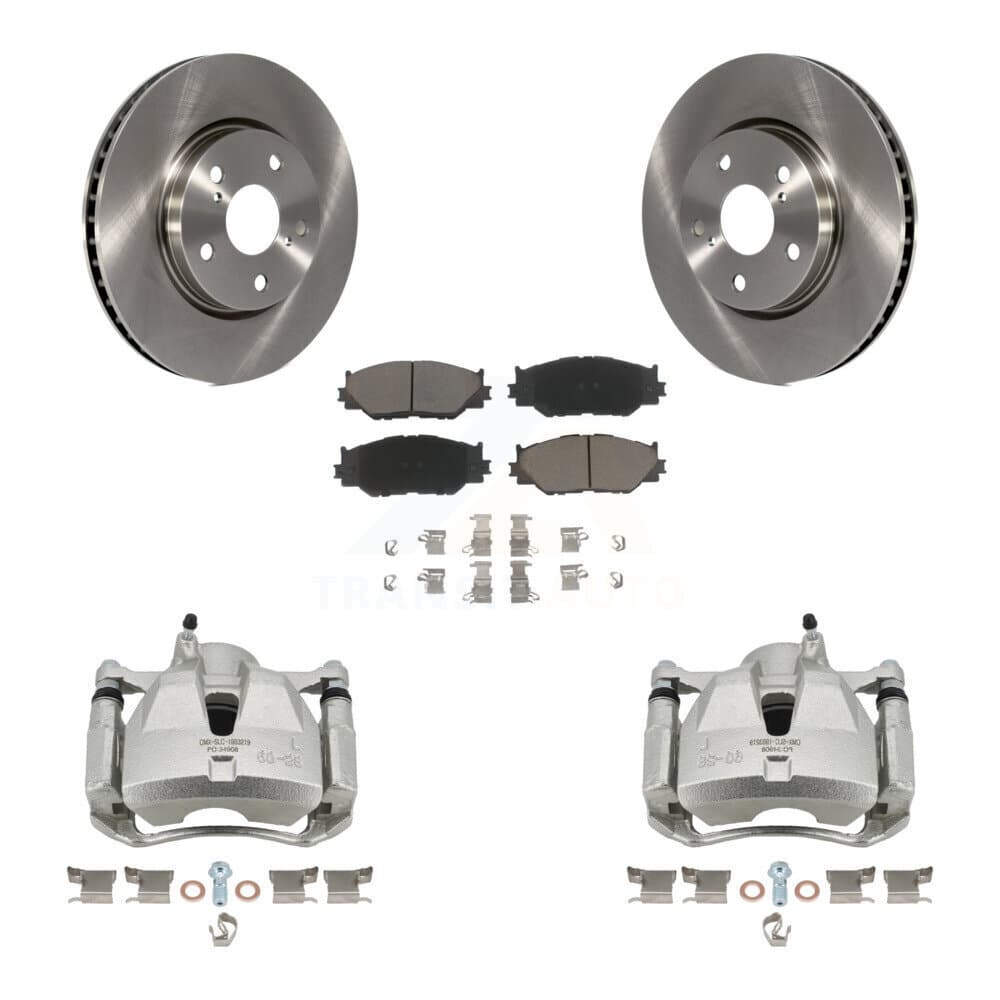 CMX - KC8-100029C - Front Disc Brake Kits image 1