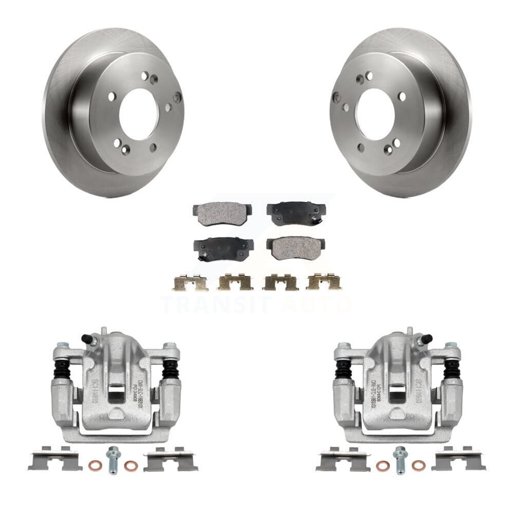 Transit Auto - KC8-100030T - Rear Disc Brake Kits image 1