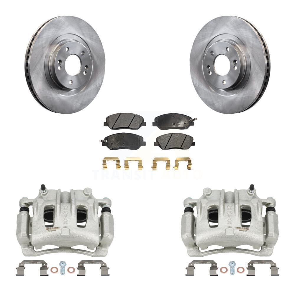 Transit Auto - KC8-100032P - Front Disc Brake Kits image 1