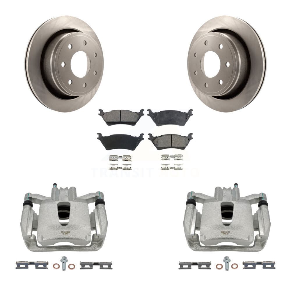 Transit Auto - KC8-100035T - Rear Disc Brake Kits image 1