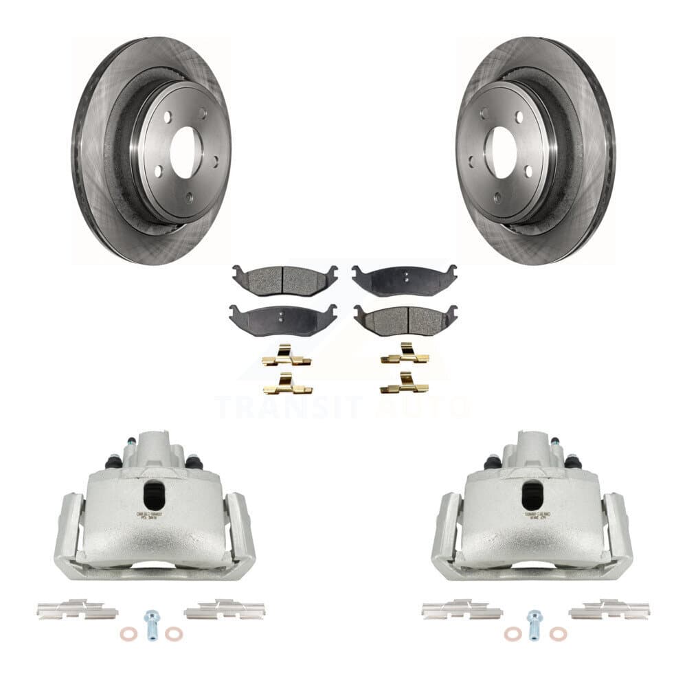 Transit Auto - KC8-100038T - Rear Disc Brake Kits image 1