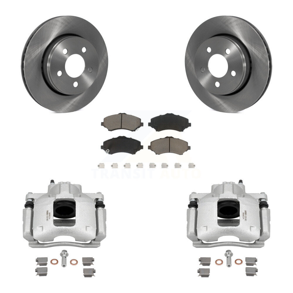 CMX - KC8-100039C - Front Disc Brake Kits image 1