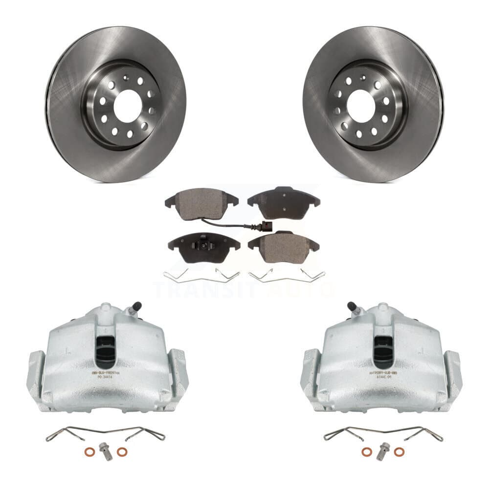 Transit Auto - KC8-100043P - Front Disc Brake Kits image 1